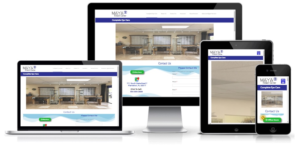 חנות אופטיקה בארה"ב