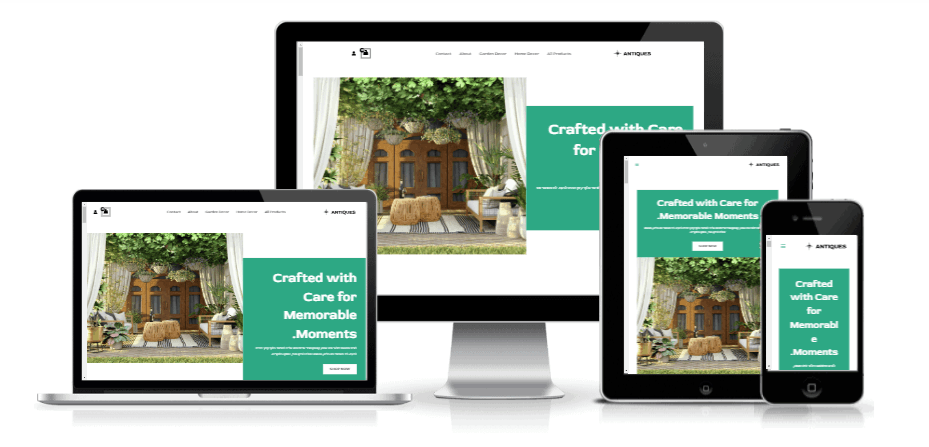 חנות דקורציה לבית ולגינה